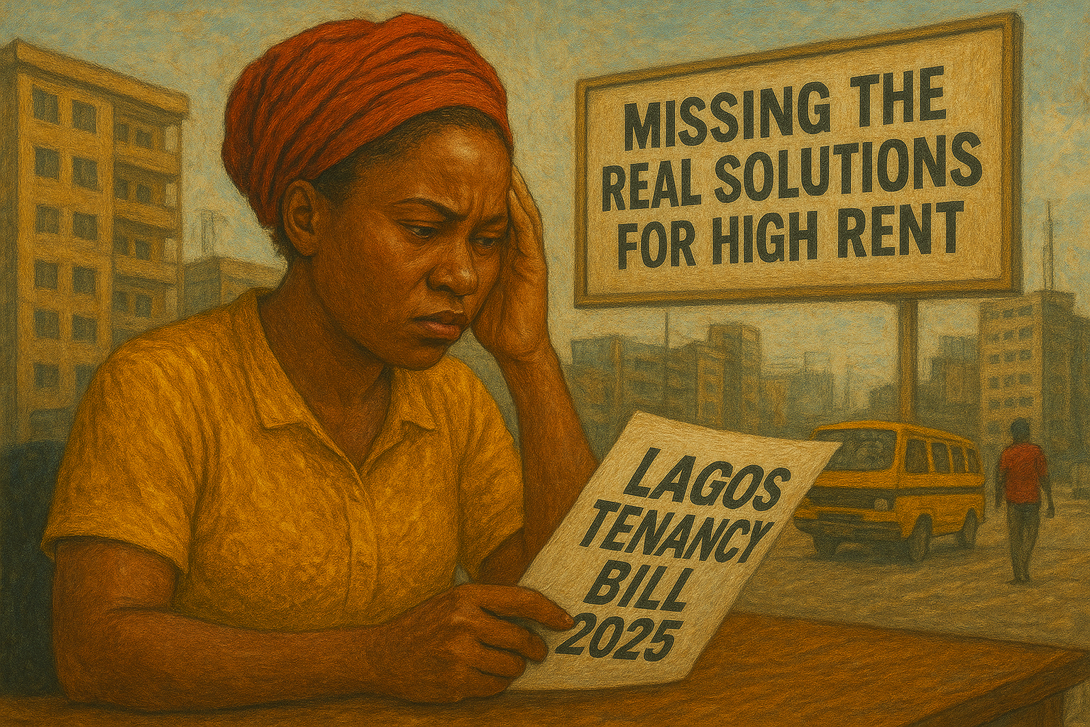 Lagos Tenancy Bill 2025: Missing the Real Solutions for High Rent